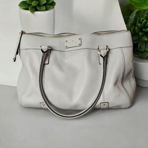 Kate Spade Large Tote-Heather Grey